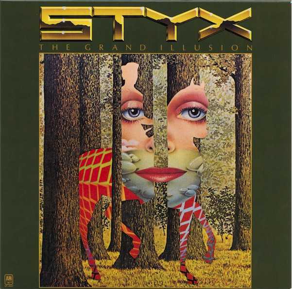 Sleeve Front, Styx - Grand Illusion